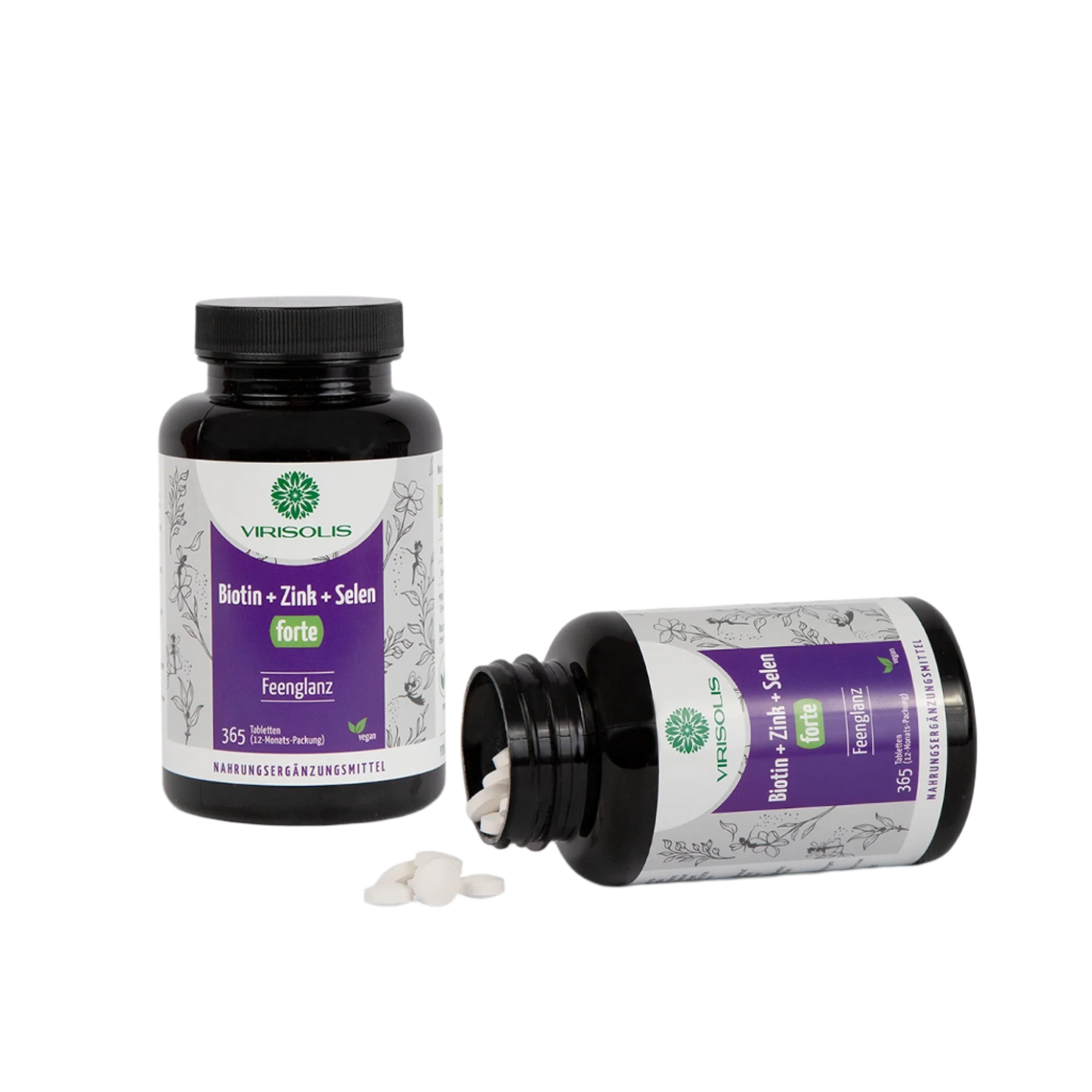 Biotin + Zink + Selen Forte