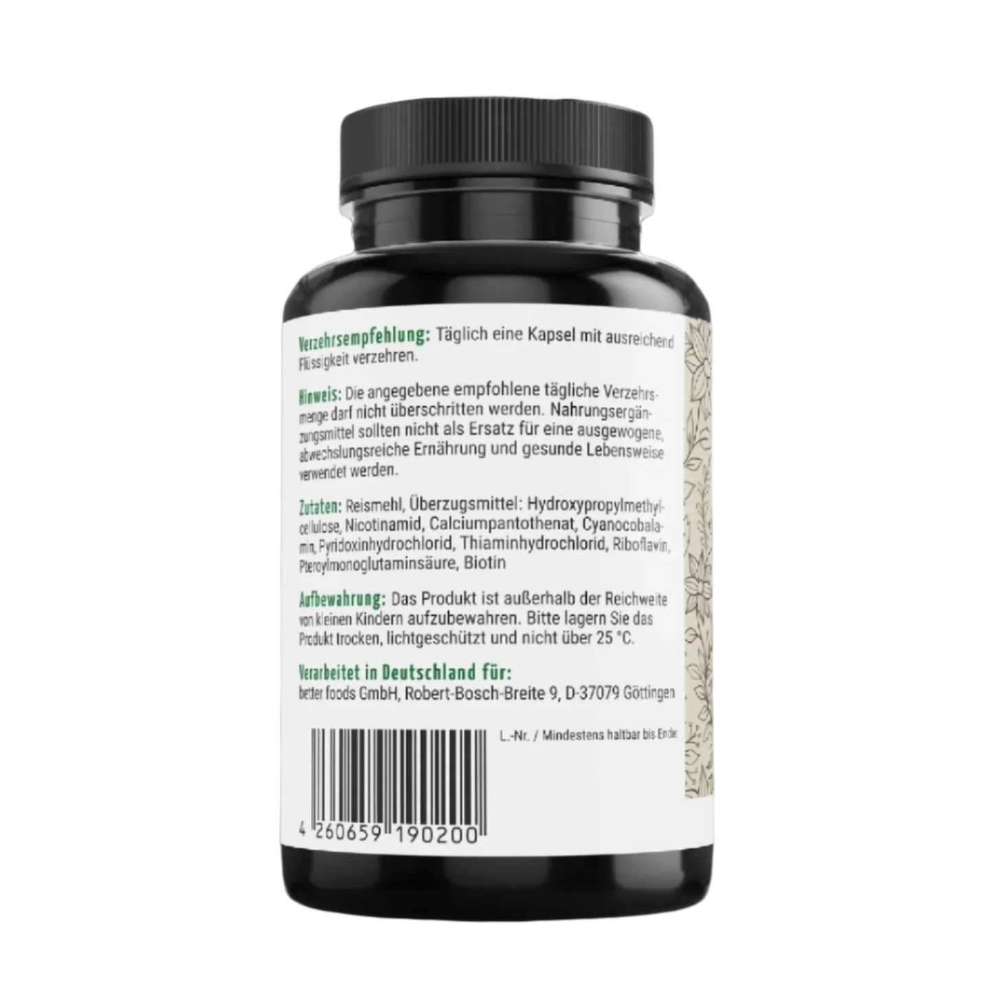Vitamin B-Komplex forte