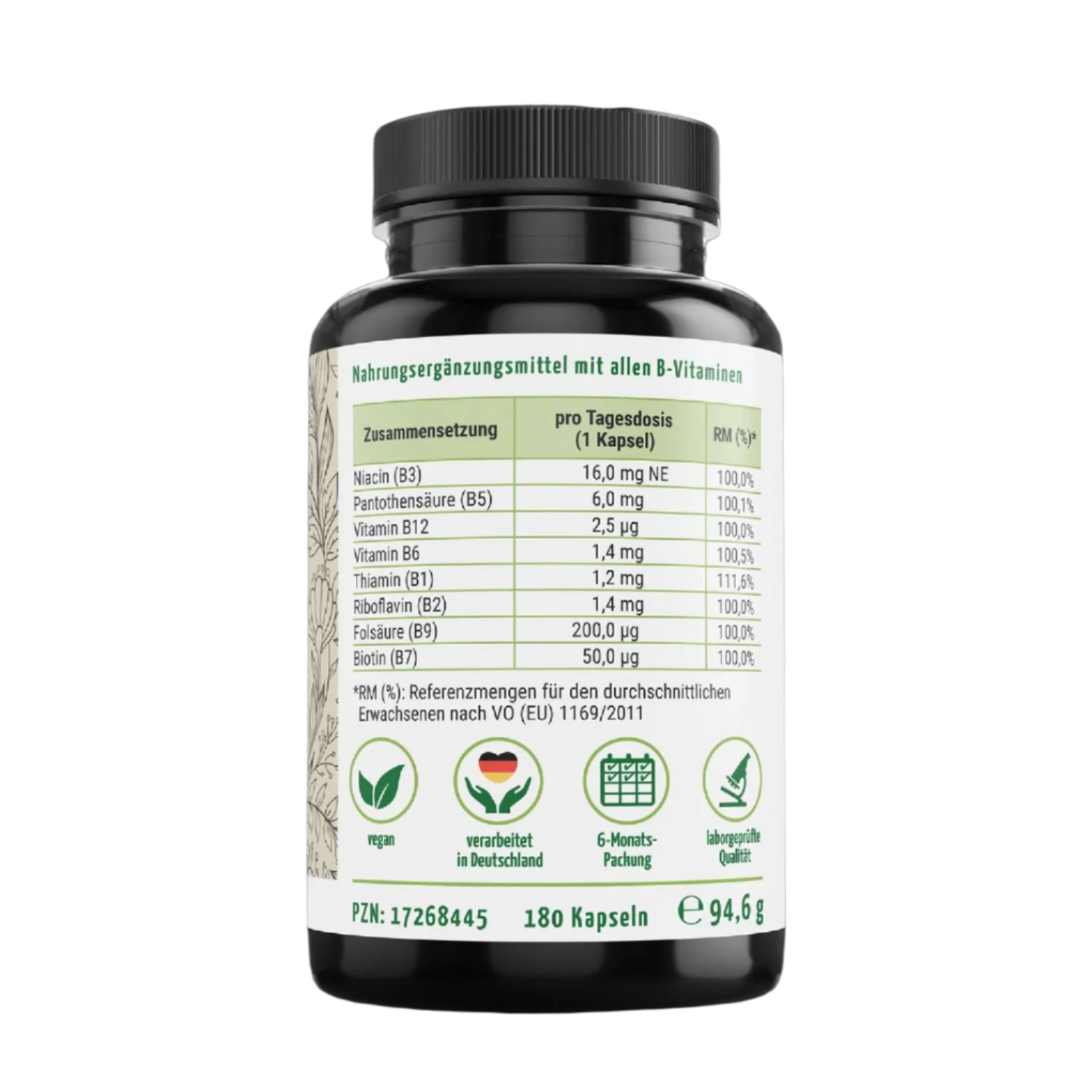 Vitamin B-Komplex forte