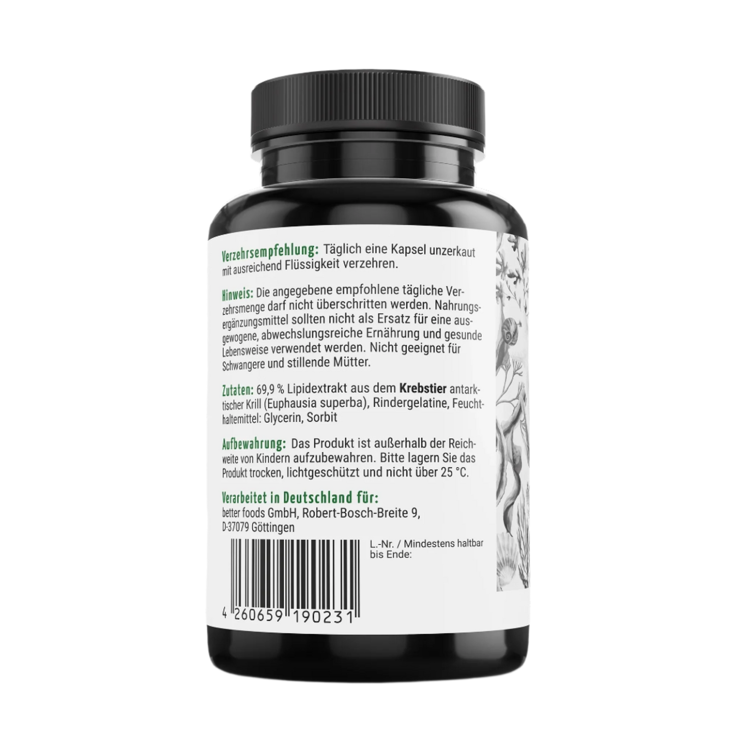 Omega-3 Krilloel