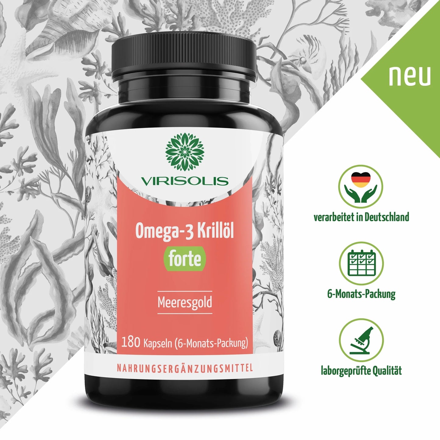 Omega-3 Krilloel