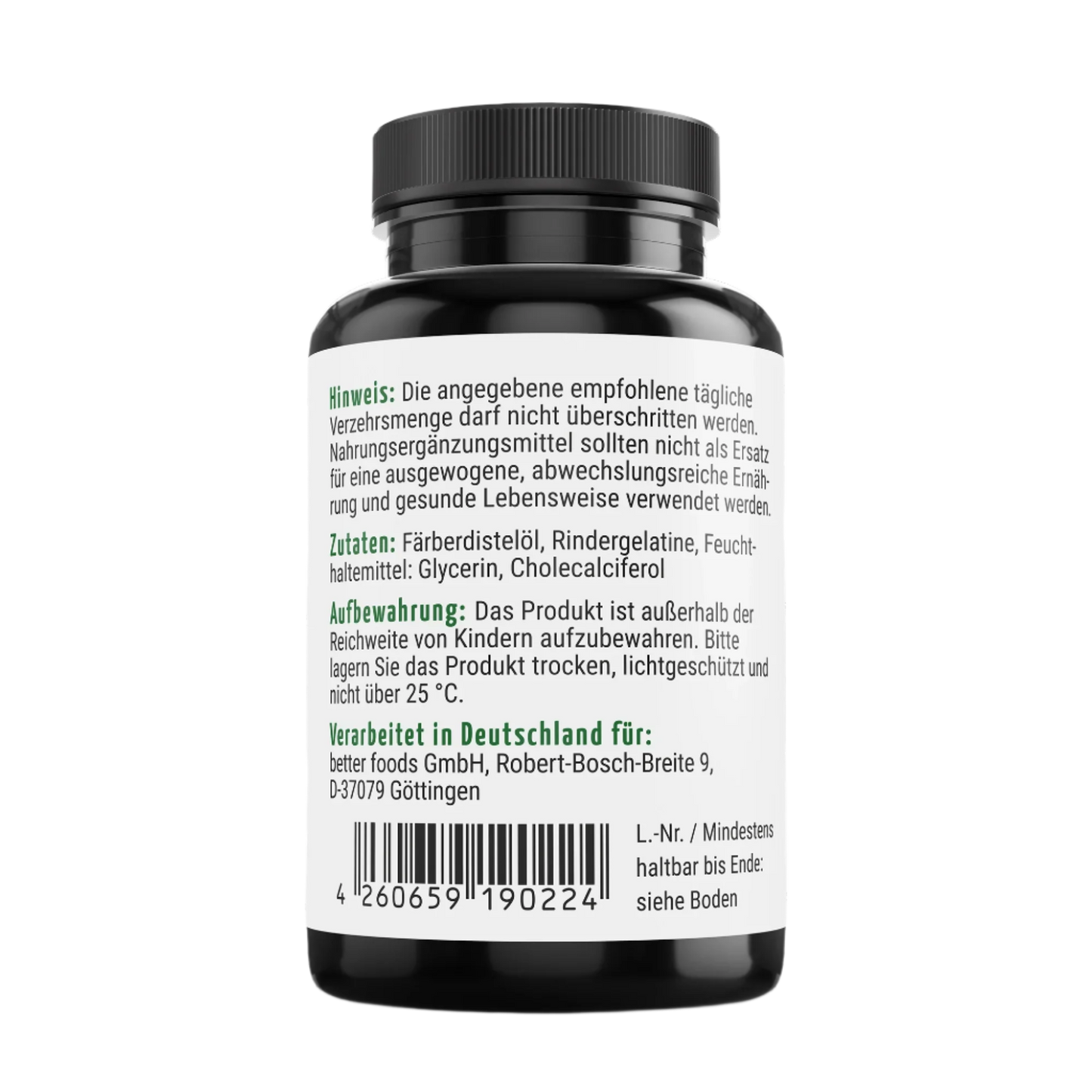 Vitamin D3 forte
