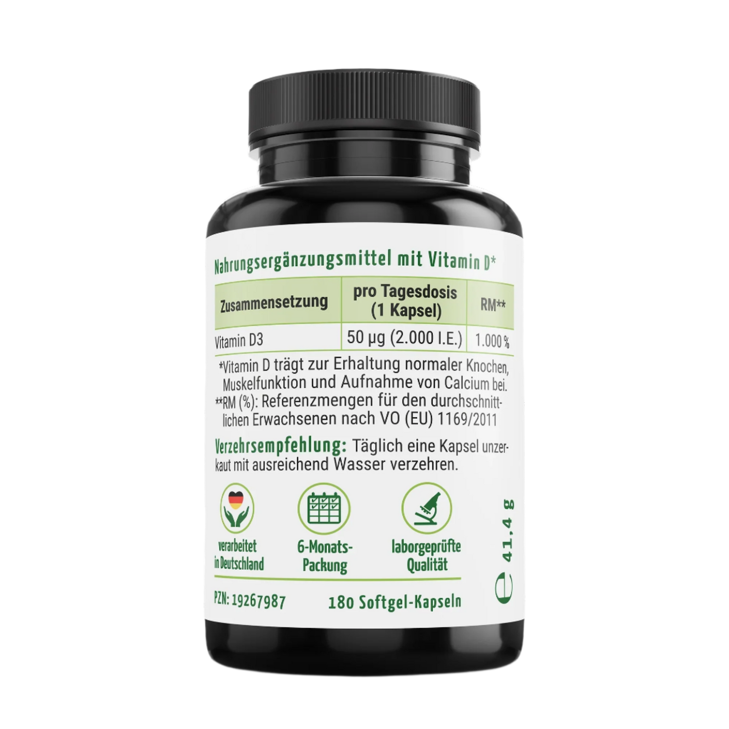 Vitamin D3 forte
