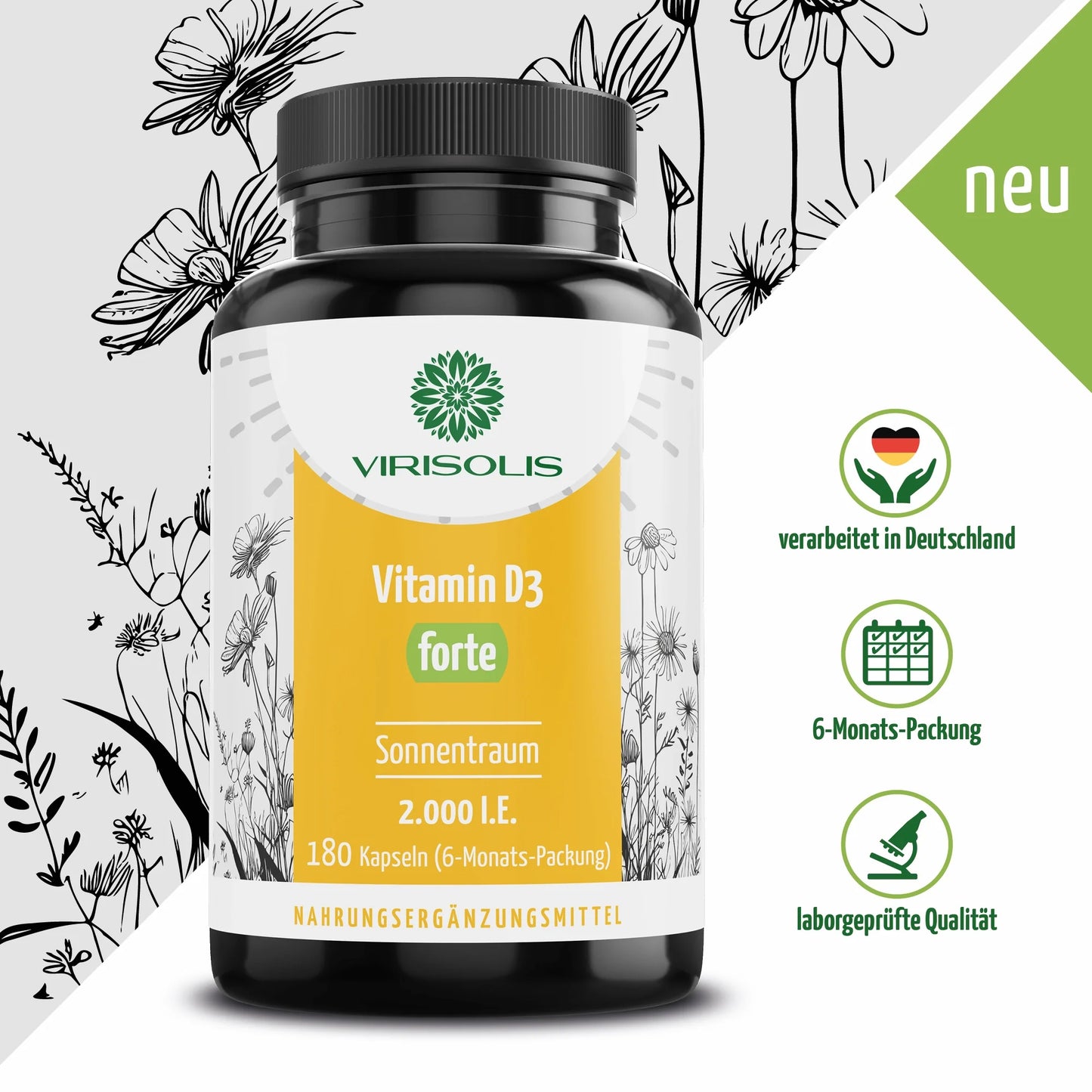 Vitamin D3 forte