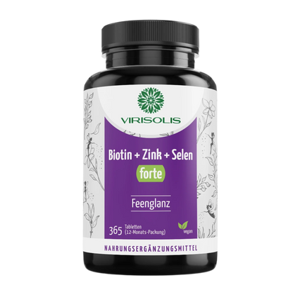Biotin + Zink + Selen Forte