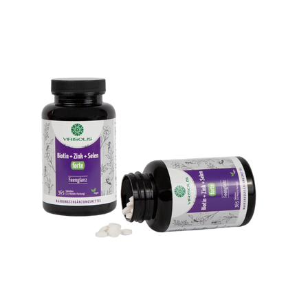 Biotin + Zink + Selen Forte