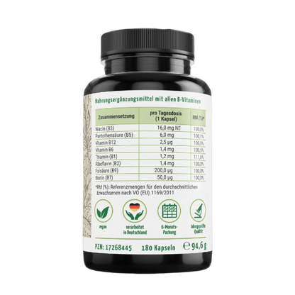 Vitamin B-Komplex forte