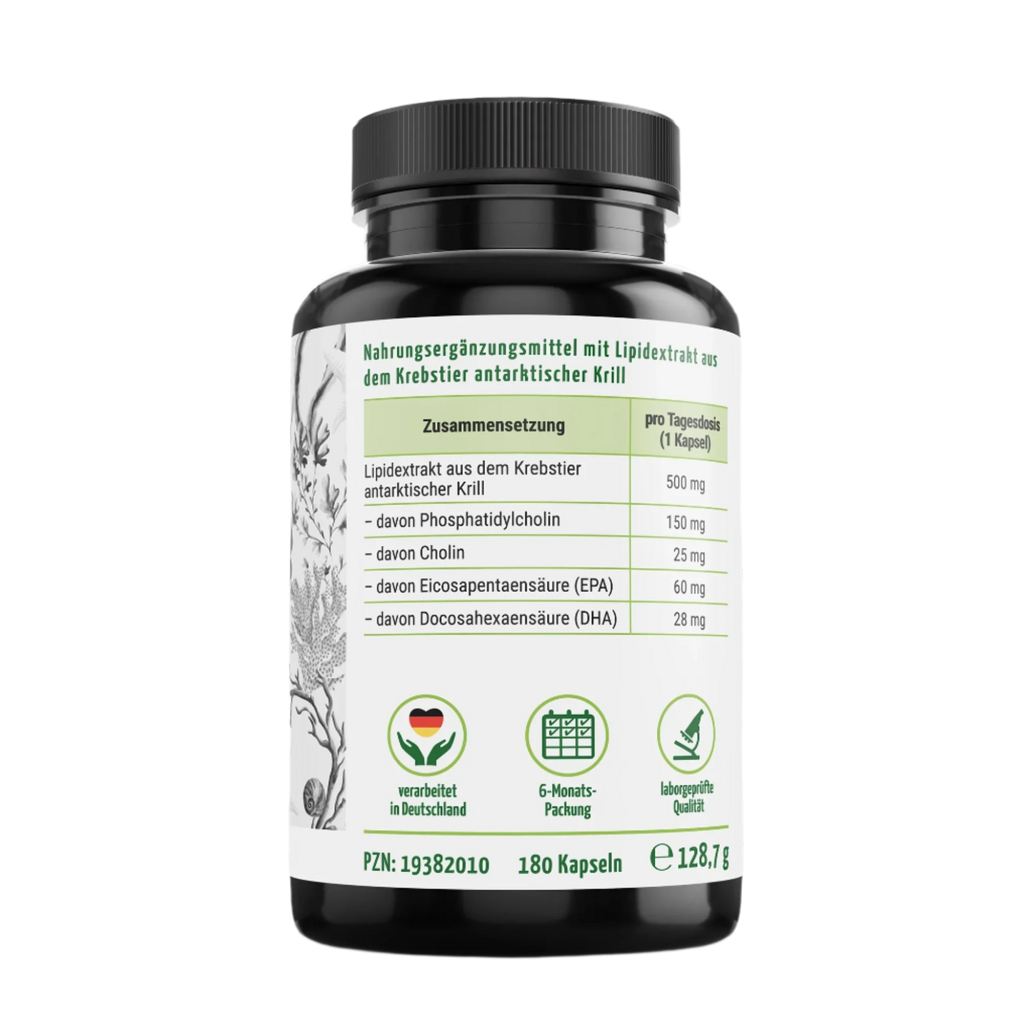 Omega-3 Krilloel