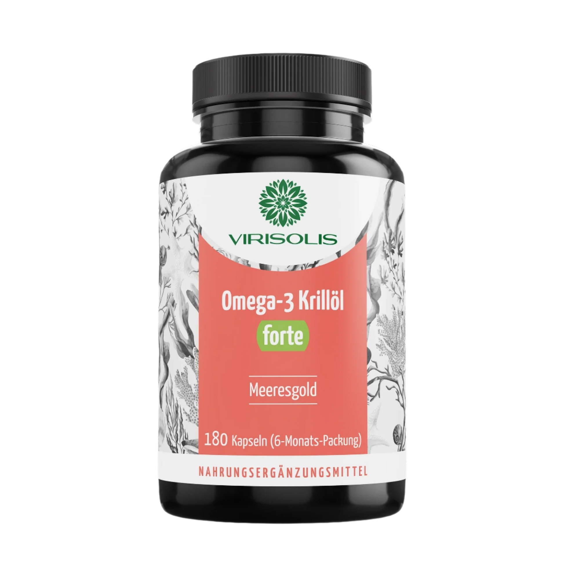 ViriSolis-Omega-3-Krilloel Vorderansicht