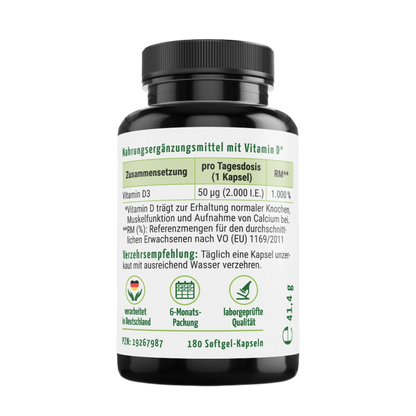 Vitamin D3 forte